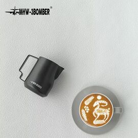 MHW-3BOMBER Milk Pitcher Turbo Питчер 350 мл черный, фото , изображение 5