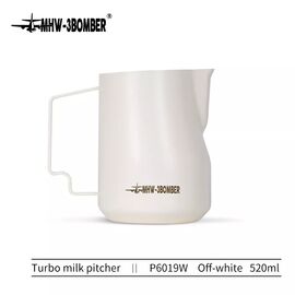 MHW-3BOMBER Milk Pitcher Turbo Питчер 520 мл белый, фото 