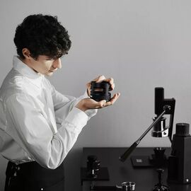 MHW-3BOMBER Yu Series Подставка для портафильтра черная, фото , изображение 4