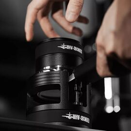 MHW-3BOMBER Yu Series Подставка для портафильтра черная, фото , изображение 5