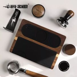 MHW-3BOMBER Wood Станция для темперовки орех, фото , изображение 2