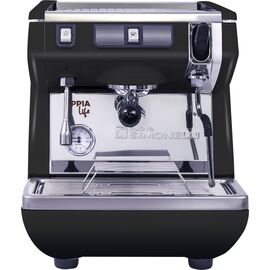 Nuova Simonelli Appia Life 1Gr S 220V black+high groups Кофемашина полуавтомат с 1 высокой группой черная, фото 