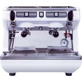Nuova Simonelli Appia Life Compact 2Gr S 220V white+economizer+high groups Кофемашина полуавтомат, 2 высокие группы, экономайзер белая, фото 