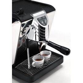 Nuova Simonelli Oscar II AD Black + prof. pressostat Кофемашина автомат, прессостат, черная, фото , изображение 6