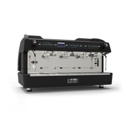 Fiamma Compass 3 DB TC рожковая кофемашина автомат 3 высокие группы черная, фото 