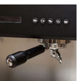 Conti CC200 Tall Cup 2GR Профессиональная кофемашина 2 группы черная, фото , изображение 3