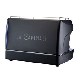 Carimali Diva Pro 2gr Рожковая кофемашина автомат 2 высокие группы черная, фото , изображение 3