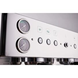 Lehehe E2 2gr рожковая кофемашина автомат 2 высокие группы белая, фото , изображение 4