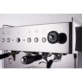 Lehehe E2 2gr рожковая кофемашина автомат 2 высокие группы белая, фото , изображение 5