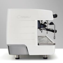 La Cimbali M23 UP DT/2 TALLCUP Рожковая кофемашина автомат 2 высокие группы белая, фото , изображение 3
