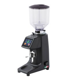 Quamar M80 Touch Plus Кофемолка для эспрессо черная, фото 