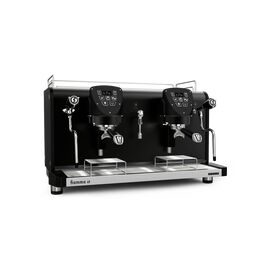 Fiamma VELA DUAL 2 TC BLACK Рожковая кофемашина автомат 2 группы черная, фото 