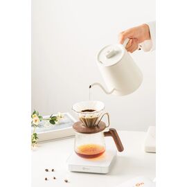 ZeroHero WUMING TEMP Чайник электрический 600 мл белый, фото , изображение 2