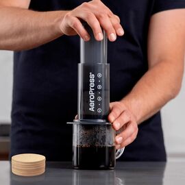 Aeropress Micro Filters Бумажные фильтры для Аэропресса натуральные 200 шт, фото , изображение 6