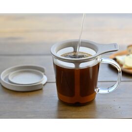 Hario BATON One Cup Кружка заварочная для приготовления кофе 170 мл, фото , изображение 2