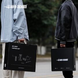 MHW-3BOMBER Подарочный набор для заваривания кофе M1 7 предметов черный, фото , изображение 5