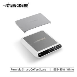MHW-3BOMBER Formula Smart Весы для кофе белые, фото 