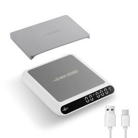 MHW-3BOMBER Formula Smart Весы для кофе белые, фото , изображение 3