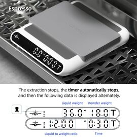 MHW-3BOMBER Formula Smart Весы для кофе белые, фото , изображение 4