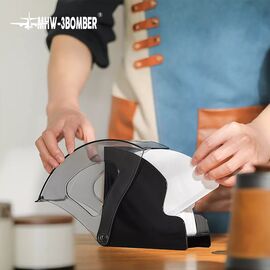 MHW-3BOMBER Snail Подставка для бумажных фильтров белая, фото , изображение 4