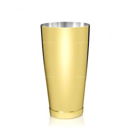 Lumian Kenko Boston Tin & Half Tin Шейкер 530/830 мл золото, фото , изображение 3