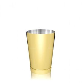 Lumian Kenko Boston Tin & Half Tin Шейкер 530/830 мл золото, фото , изображение 4