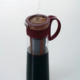 Hario Mizudashi Cold Brew Coffee Pot Заварник 600 мл мокко, фото , изображение 5