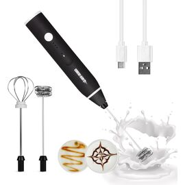 MHW-3BOMBER Капучинатор электрический черный, фото , изображение 2