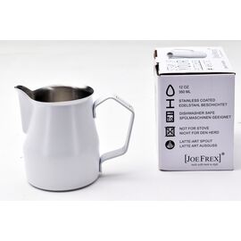 JoeFrex MP35W Latte-art Питчер 350 мл белый, фото , изображение 2