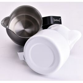 JoeFrex MP35W Latte-art Питчер 350 мл белый, фото , изображение 3