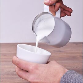 JoeFrex MP35W Latte-art Питчер 350 мл белый, фото , изображение 4