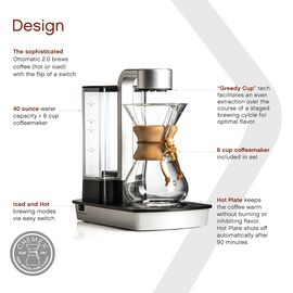 Marco Ottomatic Кофеварка для Кемекса, фото , изображение 3