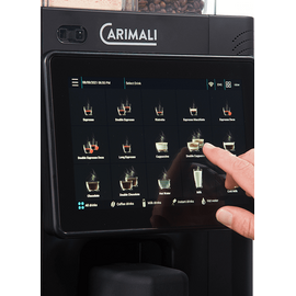 Carimali SilverAce Plus Суперавтоматическая кофемашина черная, фото , изображение 4