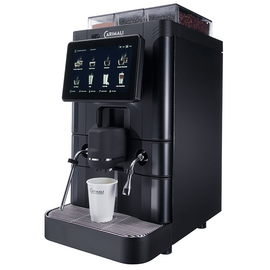 Carimali SilverAce Plus Суперавтоматическая кофемашина черная, фото , изображение 5