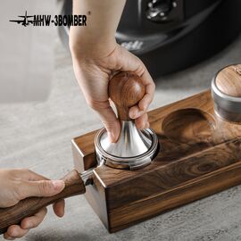 MHW-3BOMBER Sunny Doll Темпер D58.35 плоский палисандр резьба, фото , изображение 5