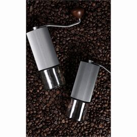 ZeroHero S02 Кофемолка ручная серебро, фото , изображение 4