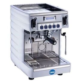 Carimali Bubble 1gr Рожковая кофемашина автомат 1 высокая группа белая, фото , изображение 2