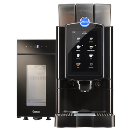 Carimali Armonia Light Суперавтоматическая кофемашина 2 бункера для зерна + 1 для порошков черная, фото , изображение 3