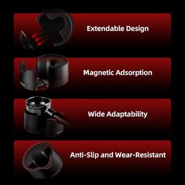 MHW-3BOMBER Astra Collection Подставка для темперовки черная, фото , изображение 2