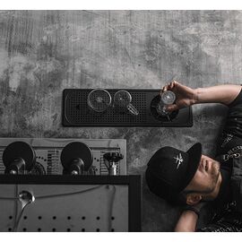 MHW-3BOMBER CW5421L Ринзер 530*165 мм встраиваемый с каплесборником черный, фото , изображение 3