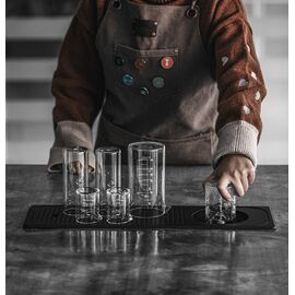 MHW-3BOMBER CW5421L Ринзер 530*165 мм встраиваемый с каплесборником черный, фото , изображение 5