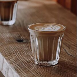 MHW-3BOMBER Wright Стакан стеклянный 280 мл прозрачный, фото , изображение 4