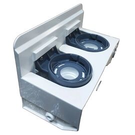 Microfilter 2 stage Serial Head Головная часть двойная последовательная, фото , изображение 3