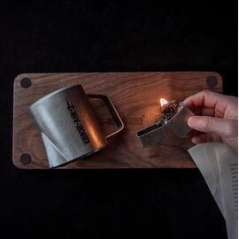 MHW-3BOMBER Milk Pitcher 5.0 Питчер 500 мл антрацит, фото , изображение 2