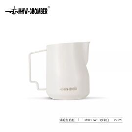 MHW-3BOMBER Milk Pitcher Turbo Питчер 350 мл белый, фото 