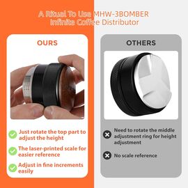 MHW-3BOMBER Infinite Разравниватель D58.35 антрацит, фото , изображение 3