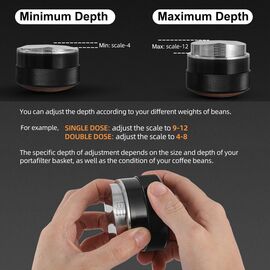 MHW-3BOMBER Infinite Разравниватель D58.35 антрацит, фото , изображение 4