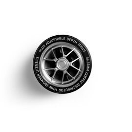 MHW-3BOMBER Infinite Yu Series Разравниватель D58.35 черный, фото , изображение 5