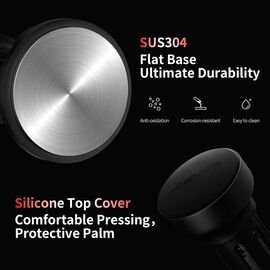 MHW-3BOMBER YU Series Force Impact Динамометрический темпер D58.35 плоский, фото , изображение 6