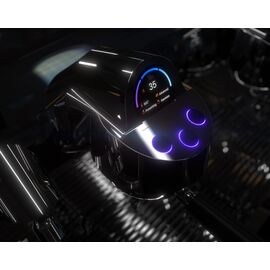 Victoria Arduino Maverick Gravimetric Volumetric T3 GR2 220V Кофемашина автомат черная матовая, фото , изображение 6